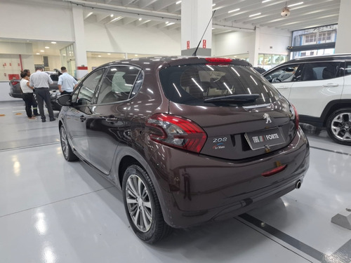 Peugeot 208 1.6 GRIFFE 16V FLEX 4P AUTOMÁTICO