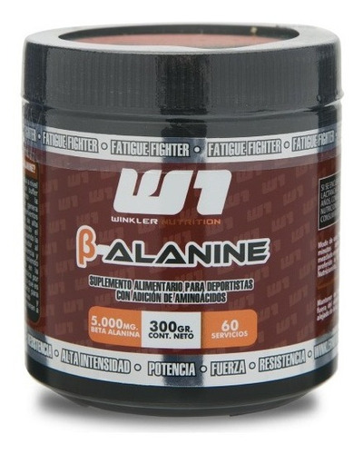 Beta Alanina Fatigue Fighter 300 Grs. Winkler Nutrition