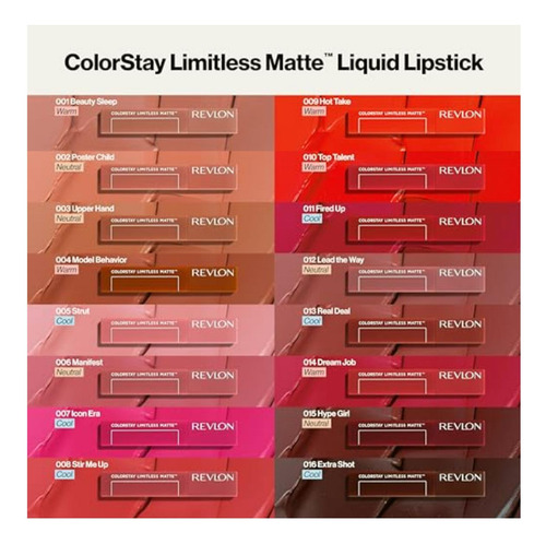 Colorstay Limitless Matte Liquid Lipstick Tono Hot Take