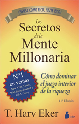  Los Secretos De La Mente Millonaria   Eker, T.harv