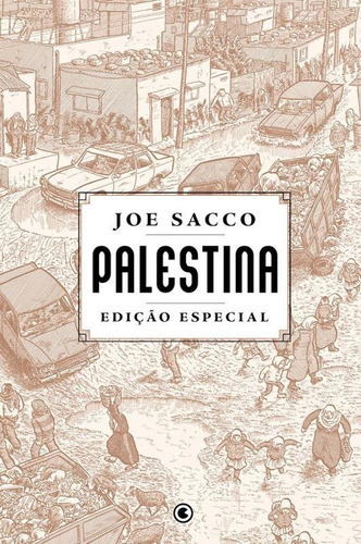 Palestina (edição Especial), De Sacco, Joe. Editora Conrad, Capa Mole Em Português