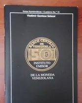 Comprar Notas Numismáticas Cuaderno No. 10  