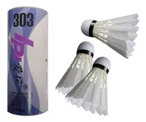 Comprar Set 3 Plumillas Para Bádminton Plumas De Verdad