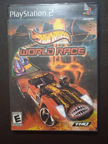 Hot Wheels World Race - Play Station 2 Ps2 