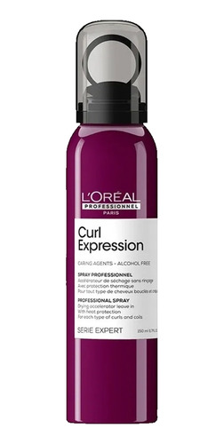 Spray Secado Rapido Curl Expression X150ml - Loreal