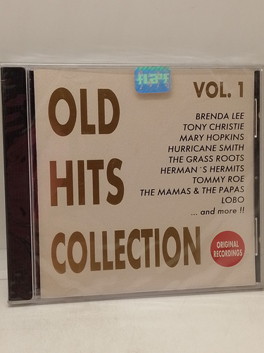 Old Hits Collection Vol.1 Cd Nuevo 