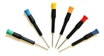 Comprar Kit Destornillador 6 Piezas Reparar Celular Tablets Tecnicos