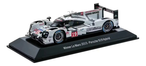 Porsche 919 Hybrid #19 Le Mans Winner 2015 - P Spark 1/43