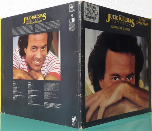 Lp - Julio Iglesias - Momentos - 1982 - Imp - Disco De Vinil (Usado)