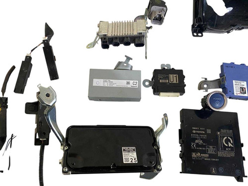 Kit Módulo Ignição/injeção Completo Corolla Cross Hyb *75 (Usado)