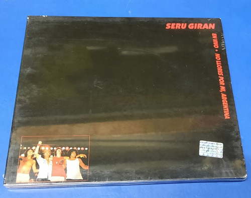 Seru Giran Charly Garcia No Llores Argentina 1982 Cd Arg Jcd