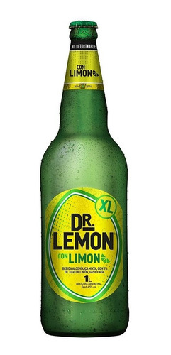 Dr. Lemon Con Limón 1 Litro - Sin T.a.c.c.