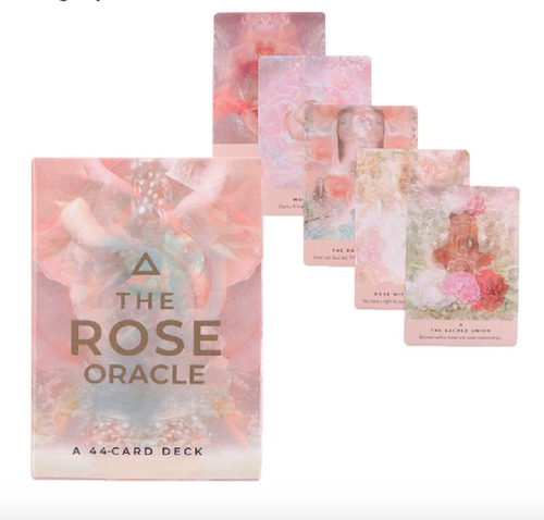 Oráculo De La Rosa 44 Cartas Adivinatorias + Manual Pdf Esp