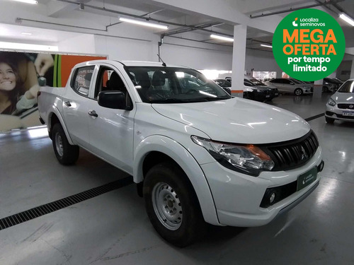 Mitsubishi L200 Triton 2.4 16V TURBO DIESEL GL CD 4X4 MANUAL