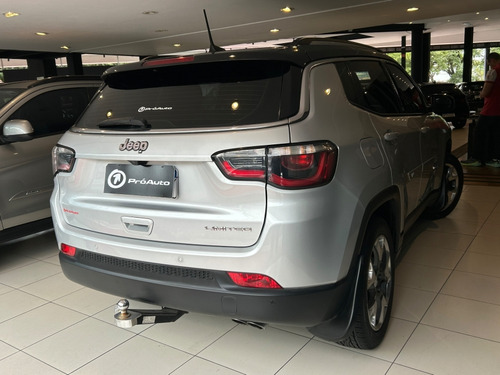 Jeep Compass 2.0 16V FLEX LIMITED AUTOMÁTICO