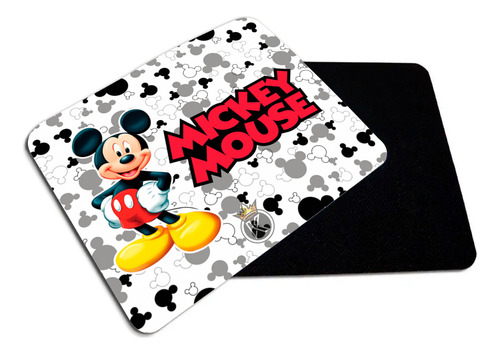 Mouse Pad Mickey Mouse - Raton - Dibujos Anima - Estampaking