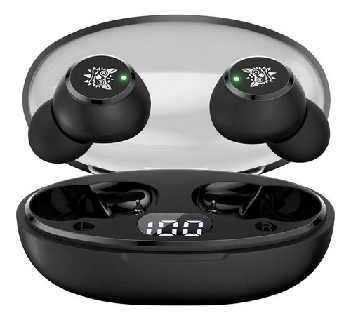 Audifonos Bluetooth In Ear Tws Onikuma T305 Gamer, Negro