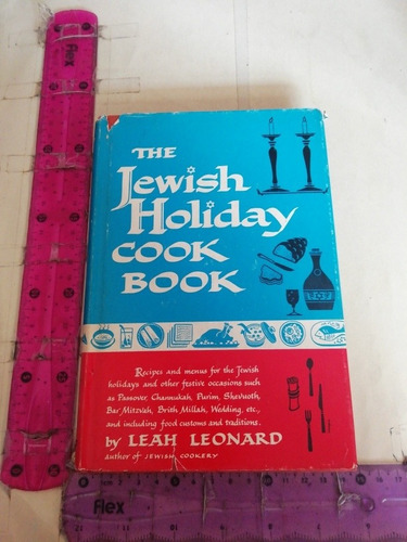 The Jewish Holiday Cook Book Leah Leonard (us)