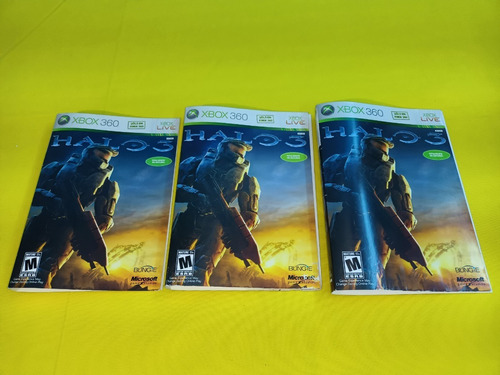 Portada Original Halo 3 Xbox 360 