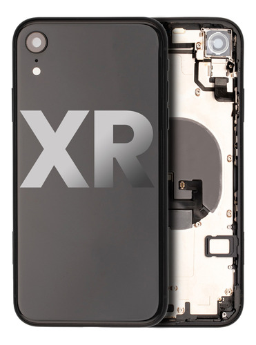 Carcasa Completa iPhone XR (color Negro)