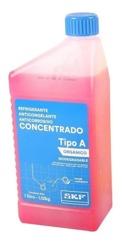 Liquido Refrigerante Skf Rojo 1 Lto Organico
