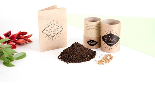 Kit Para Salvar El Mundo: Siembra De Árboles Nativos