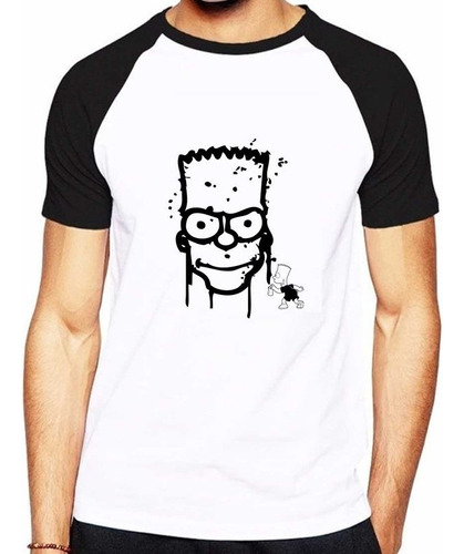 Remera Ranglan Simpsons 100% Algodón Calidad Premium 7