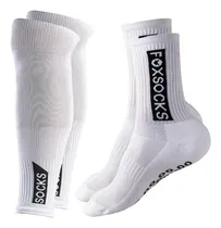 Comprar Combo Medias 3\u002F4 + Pantorrilleras Futbol Niños Fox Socks