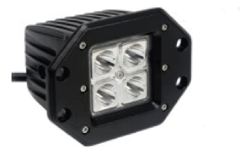 Faro De Led Universal Rectangular 12 Watts