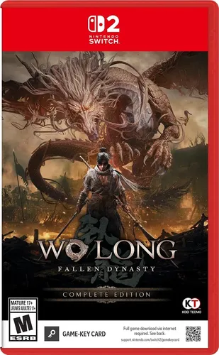 Wo Long Fallen Dynasty Complete Edition Switch 2