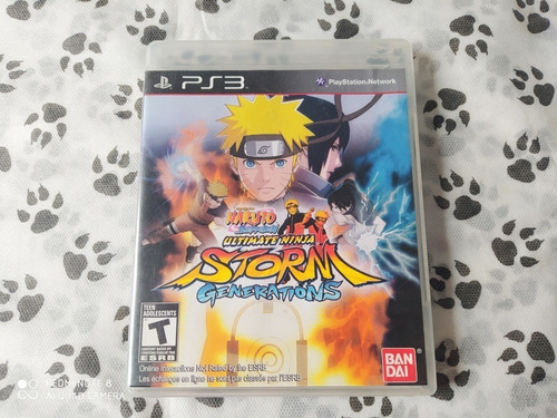 Naruto Ultimate Ninja Storm Generations