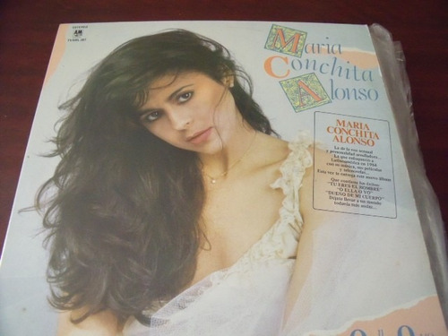 Lp Maria Conchita Alonso, O Ella O Yo