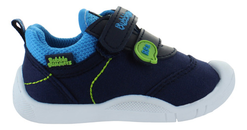 Bubble Gummers Tenis Vestir Casual Ajustable Niño Bebe 86784