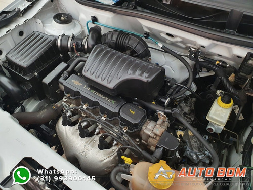 Chevrolet Agile Ltz 1.4 Mpfi 8v Flexpower 5p - Prata - 2...