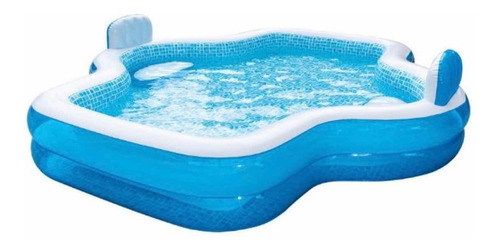 Alberca Inflable Familiar Summer Waves