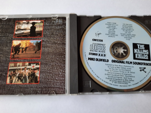 Imagen 2 de 3 de Mike Oldfield - Soundtrack The Killing Fields