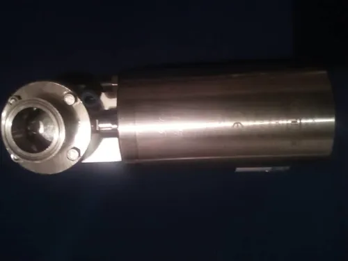 Válvulas Clamp Acero Inoxidable