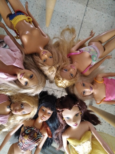 Muñecas Barbie Originales Pocahontas, Bella, Etc.