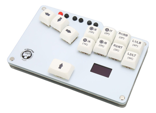 Teclado Fighting Box Para Hitbox Wasd Gp2040 Ce