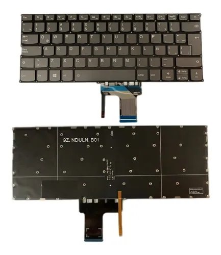 Teclado Lenovo Ideapad 320-13 320s-13ikb Iluminado Español