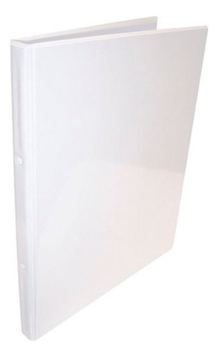 Folder Blanco Catalogo Oficio Legajador - 1 Pulgada