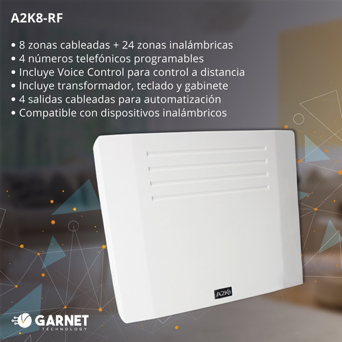 Alarma Casa Inalambrica 32 Zonas Con Teclado