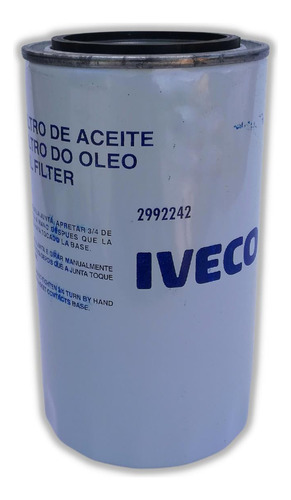 Filtro De Aceite Iveco 2992242
