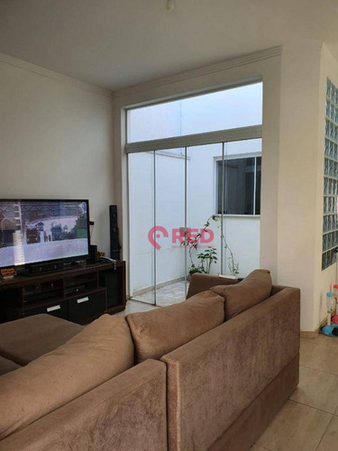 Imagem 3 de 25 de Casa Com 3 Dormitórios À Venda, 138 M² Por R$ 530.000,00 - Horto Florestal Iii - Sorocaba/sp - Ca0617