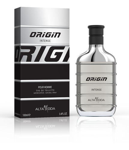 Perfume Origin Intense Masculino Eau De Toilette 100 Ml