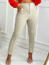 Comprar Calça Social Alfaiataria Reta Justa Social Cintura Alta Zra
