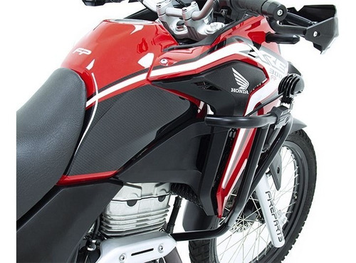 Imagen 10 de 10 de Defensa Crash Bar Carenaje Honda Xre300 Fire Parts