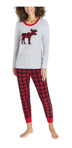Pijama Navideña Para Mujer Eddie Bauer