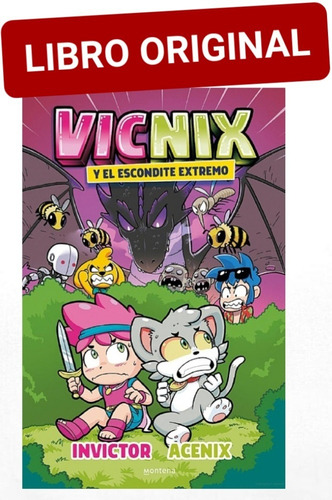 Vicnix Y El Escondite Extremo ( Libro Nuevo Y Original ) 