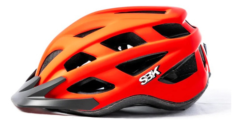 Casco Para Bicicleta Sbk S311 Mate Urbano / Mtb / Monopatin